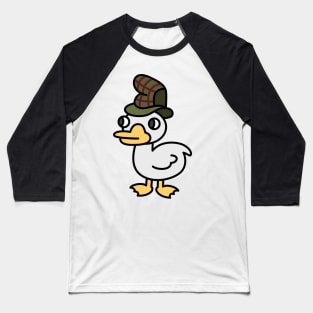 Ducktective Baseball T-Shirt